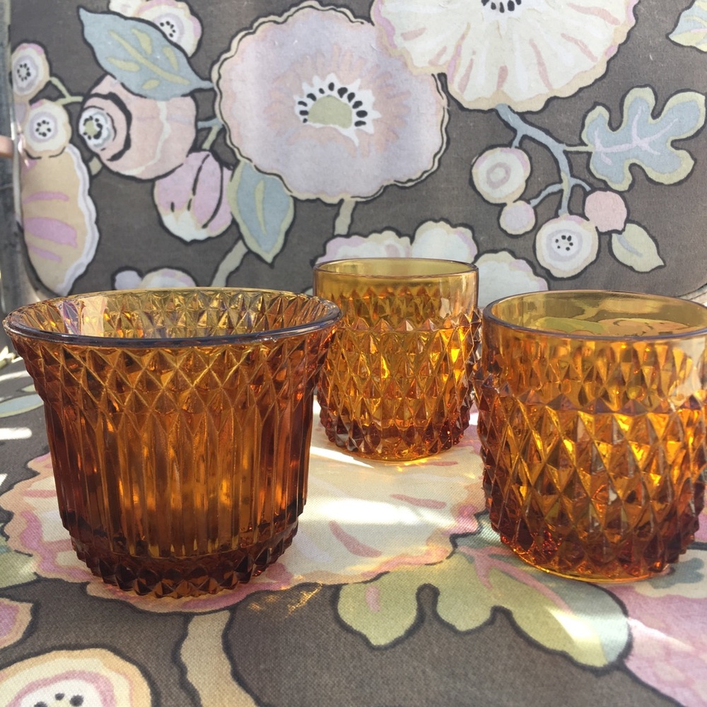 Vintage Glass Fairy Lamp 🪔 Tops